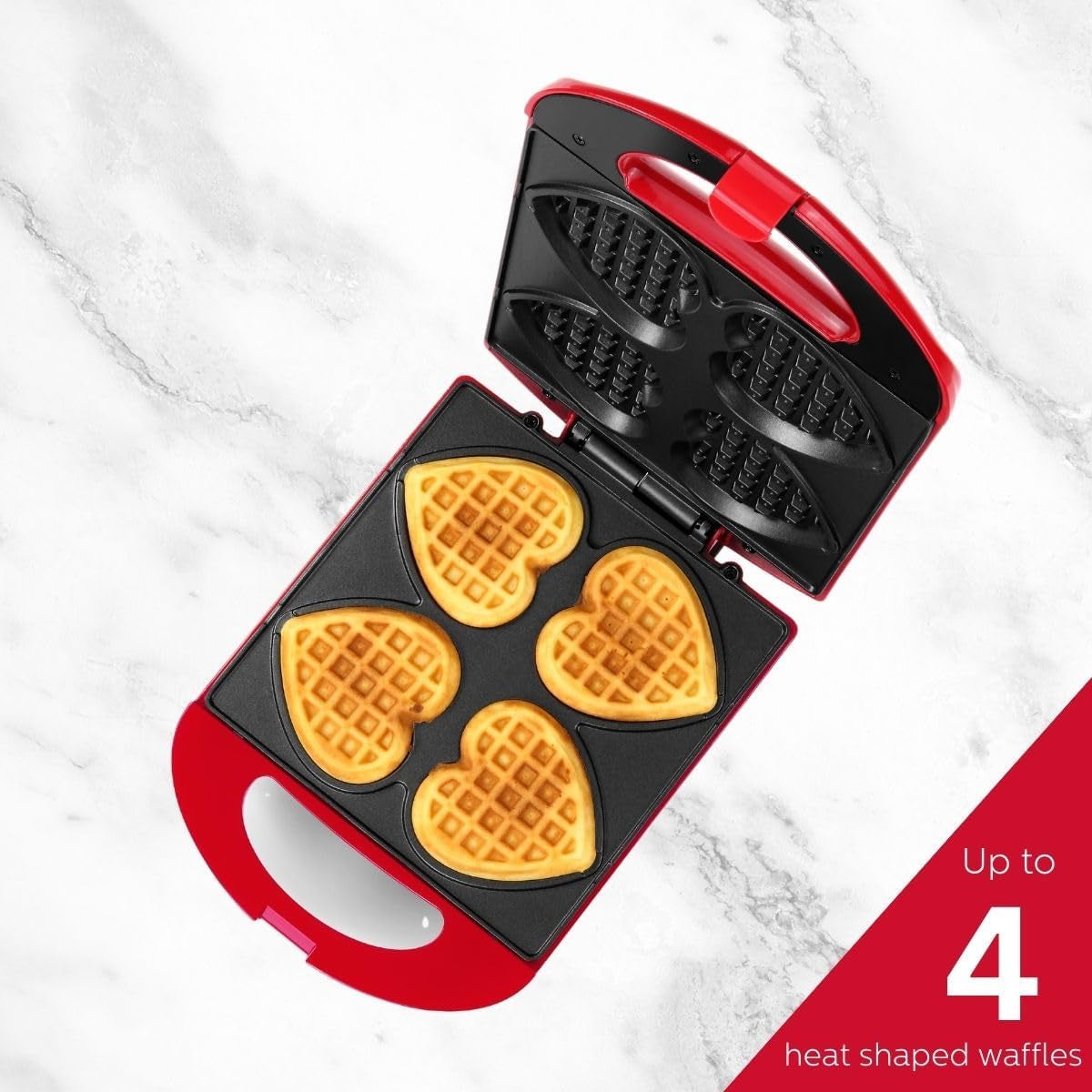 Heart Waffle Maker