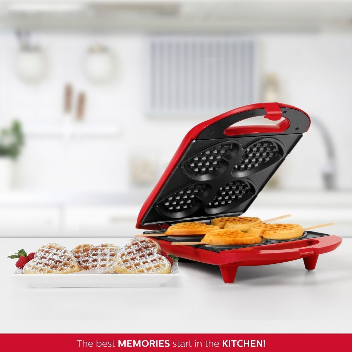 Heart Waffle Maker