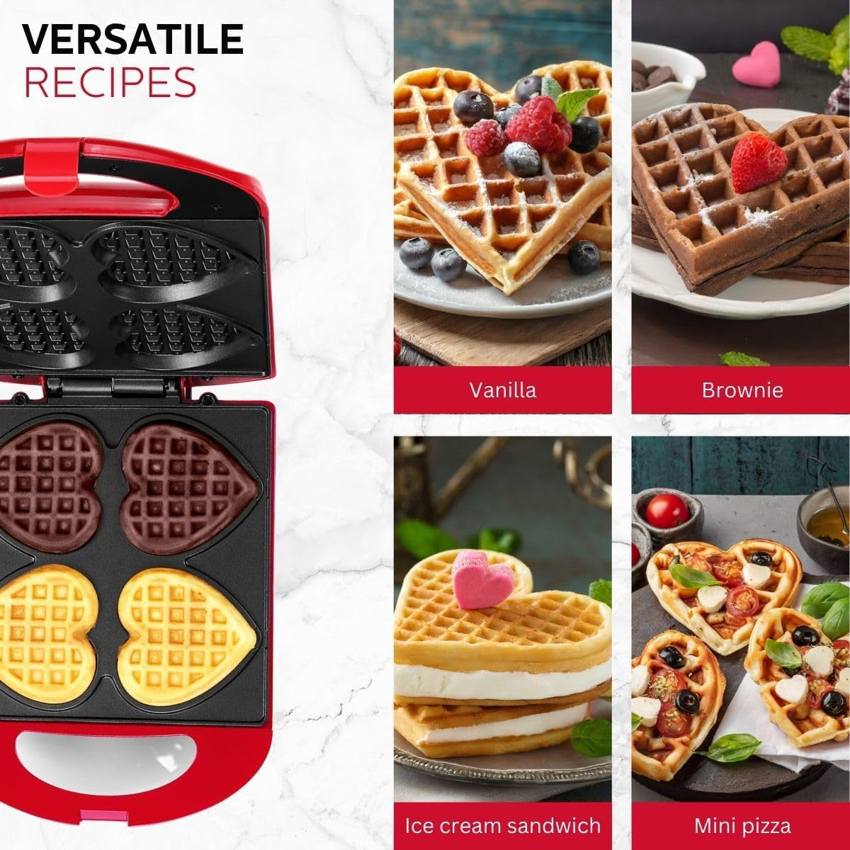 Heart Waffle Maker