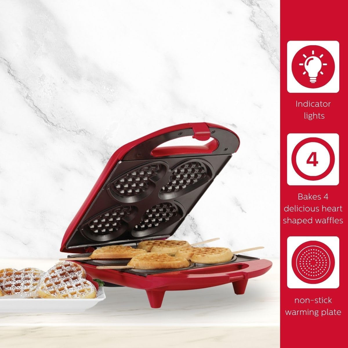 Heart Waffle Maker